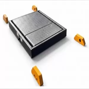 Bệ kiểm tra trượt ngang một bàn (Tải trọng trục 4 tấn)